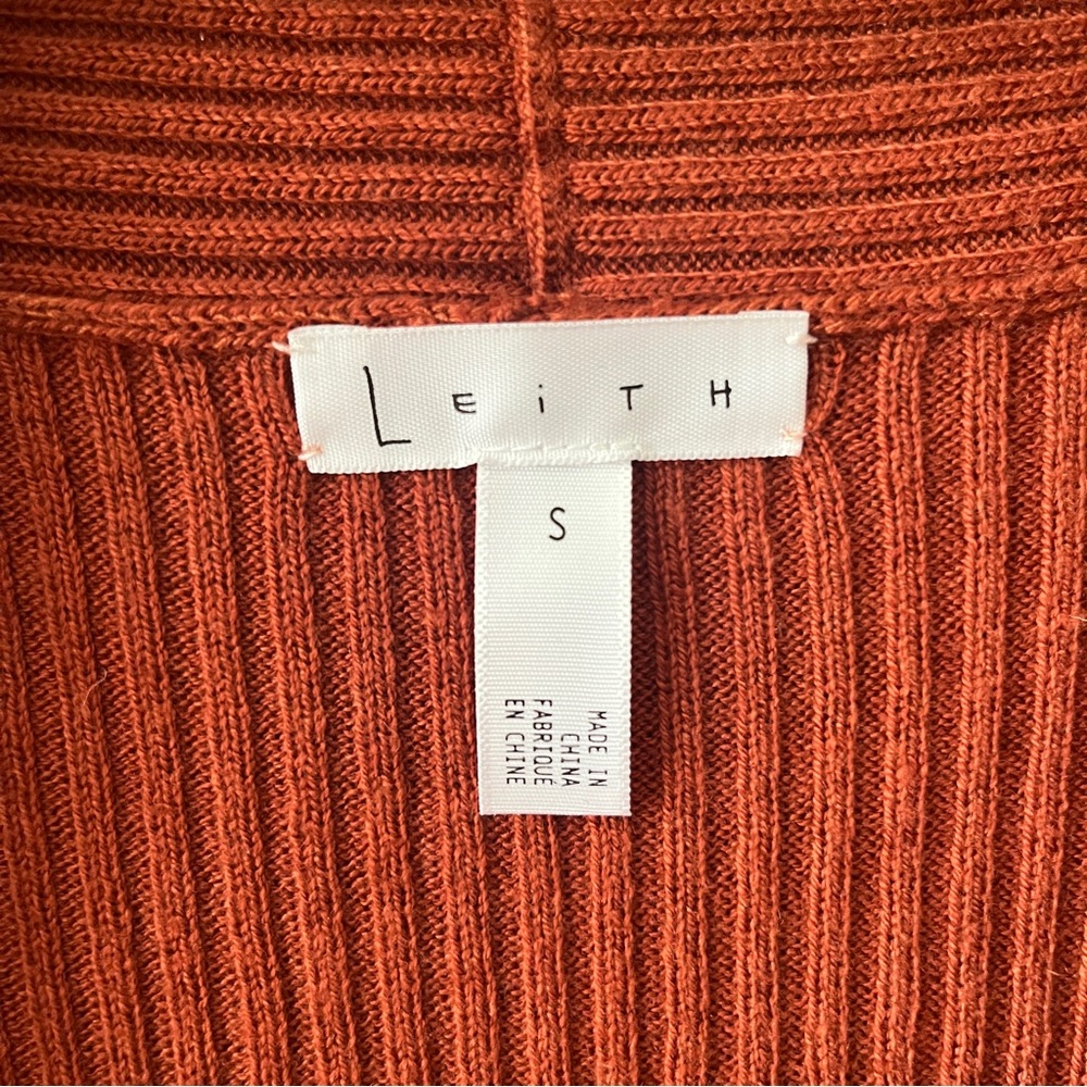 Leith Ribbed Shawl Cocoon Cardigan - Picture 8 of 9
